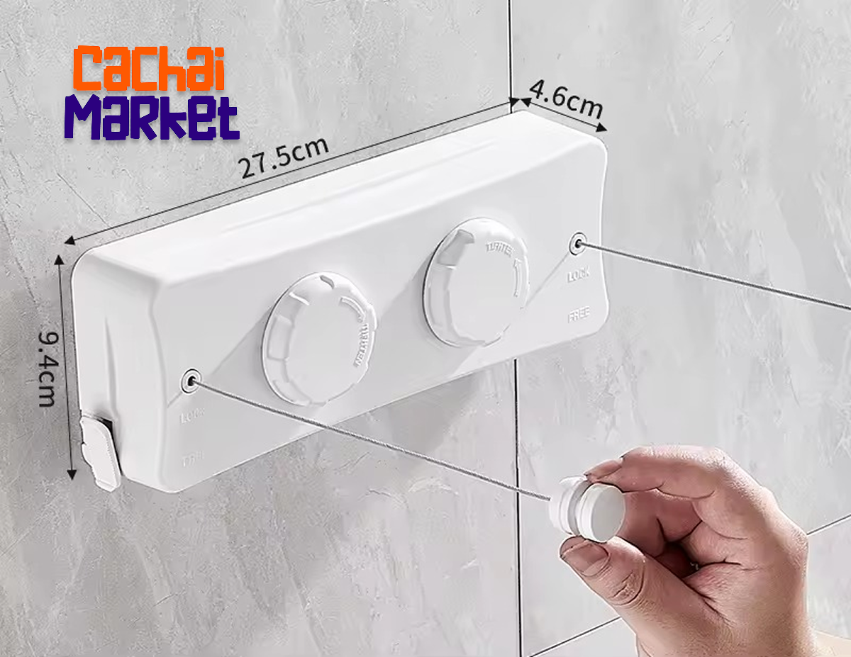 SecaFácil™ - Perchero Plegable