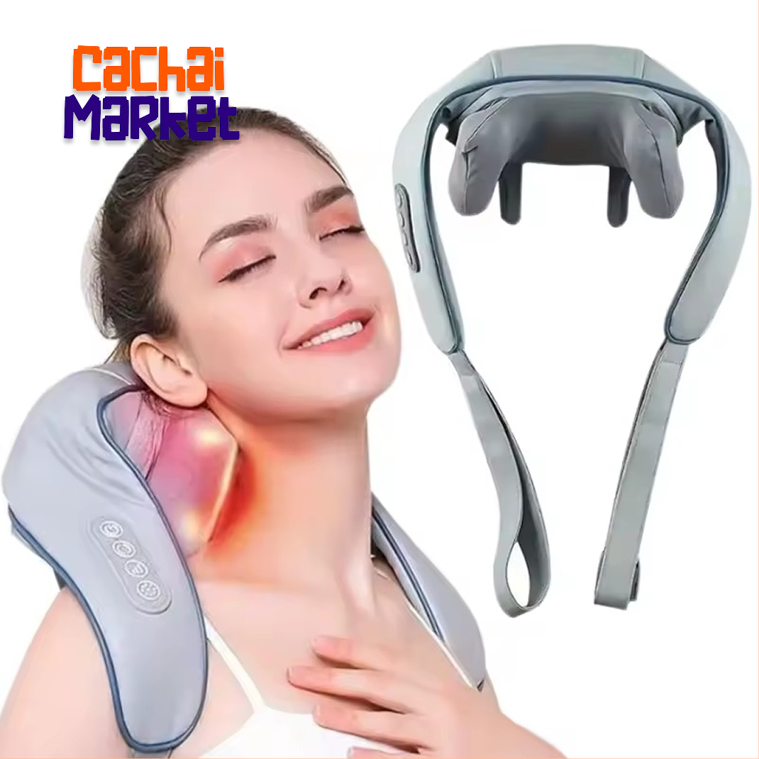 MasajeYa™ - Masajeador de cuello y espalda